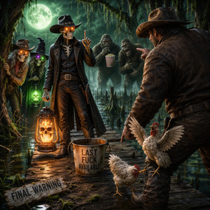Careful, I Have at Least One More Fuck to Give by Blackbone Lantern