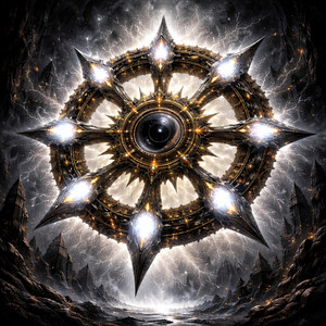 The Wheel That Learns the Gods by The Universal Frequency