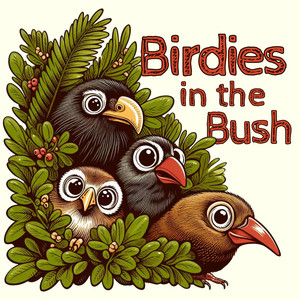 Birdies in the Bush by Suzy Cato, Parrot in the Pocket