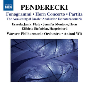 Fluorescences - song and lyrics by Krzysztof Penderecki, Polish