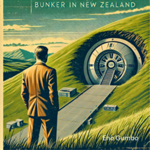 Bunker in New Zealand by Eno Gumbo