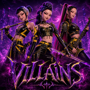 VILLAINS Demon Hunters Story by DJ BEE BOP