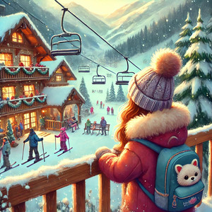 Lila et les Vacances au Ski