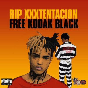 RIP XXXTentacion x Free Kodak Black - song and lyrics by Lil Slugg