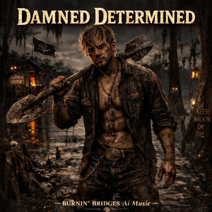 DAMNED DETERMINED by BURNIN' BRIDGES Ai Music
