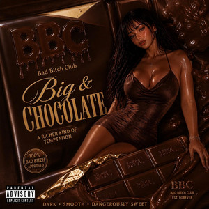 BIG & CHOCOLATE by Kush Kitten