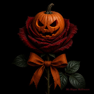My Happy Halloween by Ruby Darkrose
