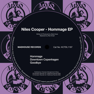 Niles Cooper · Downtown Copenhagen