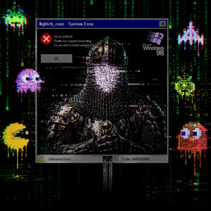Mr.BP & GR4VESTXNE - glitch_core (Slowed)