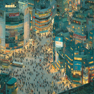Shibuya By Night by aunt