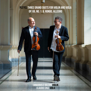 Three Grand Duets for Violin and Viola, Op. 69, No. 1: II. Rondo