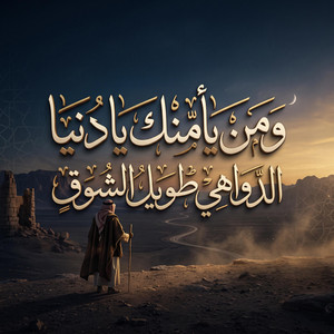 ومن يأمنك يا دنيا الدواهي طويل الشوق by عاطف البنا