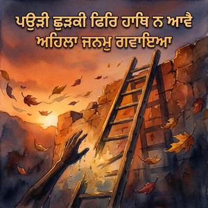 Paudi Churrki Fir Haath Naa Aavae by Akaal Moorat