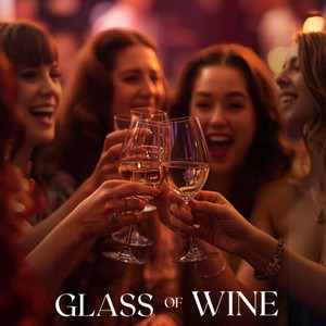 Glass Of Wine by DjTexx