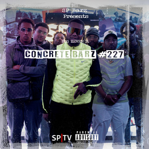 Concrete Barz #227 by Spbarz, BIG ZEVEN B.