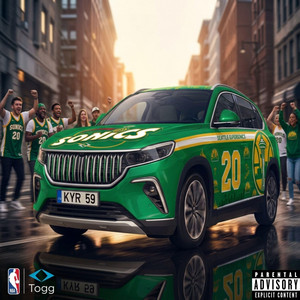 SUPERSONICS by KYR59