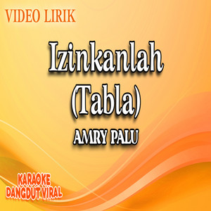 Izinkanlah (Tabla) by Amry Palu