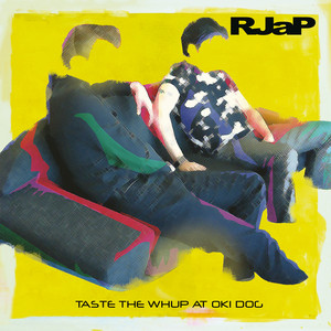 Taste the Whup at Oki Dog cover