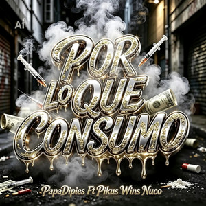 POR LO QUE CONSUMO by PapaDipies, Pikus Wins & Nuco