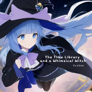 The Time Library and a Whimsical Witch by Essbee
