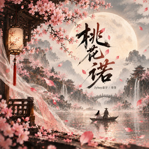 桃花诺2026 - 伴奏 by Zyboy忠宇, 芬芬
