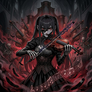 Violin Metal: Sweet Victory by Smoke-Oh