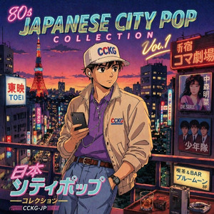 80s Japanese City Pop : Seaside Vibe Version - Album by CCKG-JP
