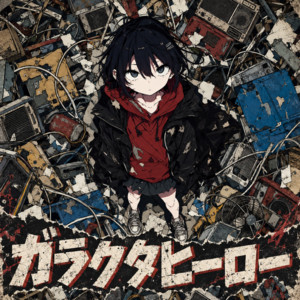 ガラクタヒーロー by narumina