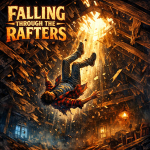 Falling Through the Rafters by TRAN VAN THANH