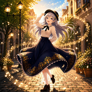 未来をスウィング by 彩羽