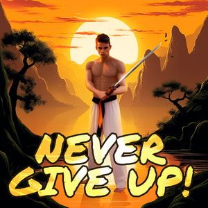 Обкладинка: Never Give Up
