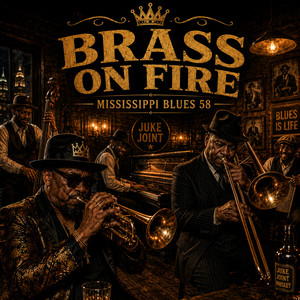 Brass on Fire - Live by Mississippi Blues 58