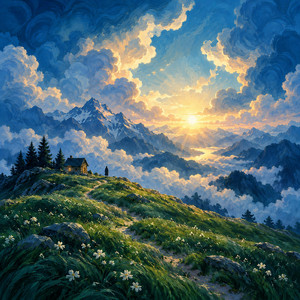 Skymeadow by Kacienn