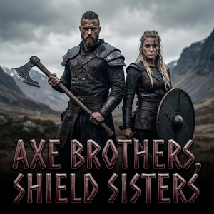 Axe Brothers, Shield Sisters by Lynn Melodi