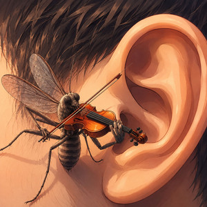 Gangsta's Paradise Mosquito by David Back