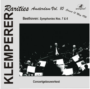 Klemperer Rarities: Amsterdam, Vol. 10 (1956) album