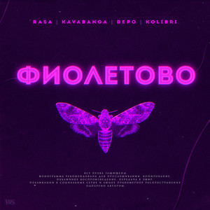 RASA & kavabanga Depo kolibri - Фиолетово