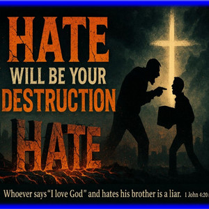 HATE WILL BE YOUR DESTRUCTION | Christian Rap-Metal x Nu-Metal