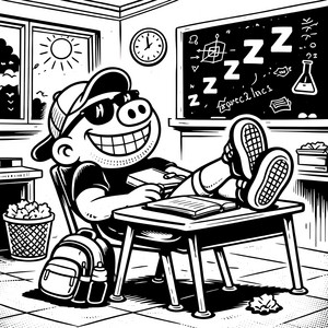 Sleeping Class by FX THE PIX