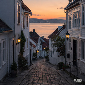 The Little Café by Freja Simonsen