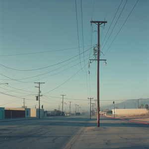 Faded Marina by Static Postcard