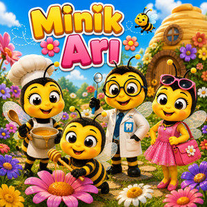 Minik Arı by Bıdık Çocuk Şarkıları