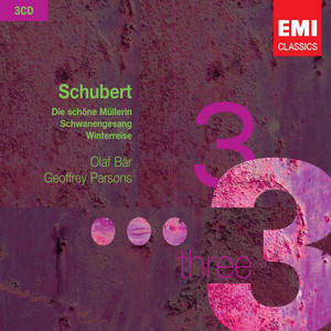 Schubert: Winterreise — Geoffrey Parsons/Olaf Bär
