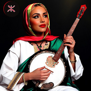 Adrar Music - اجمل صوامت تشلحيت عزف بالبانجو