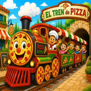 El Tren de Pizza by Tiny Groove