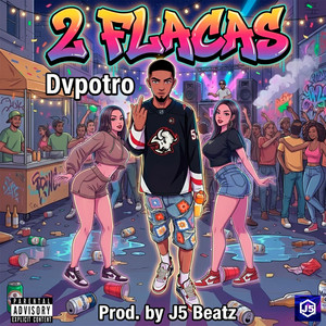 2 Flacas - Dembow by J5 Beatz, Dvpotro