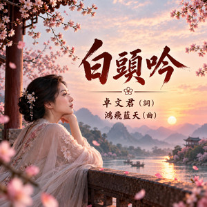 白頭吟| 卓文君(詞) | 鴻飛藍天(曲) by 鴻飛藍天