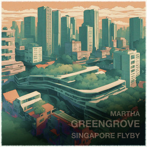 Singapore Flyby by Martha Greengrove