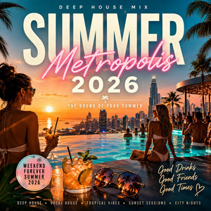 SUMMER METROPOLIS 2026 by DJ AXUS