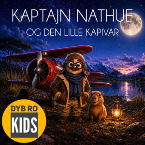 Kaptajn Nathue og den lille Kapivar - Kap 3 by Dyb Ro Kids Album Cover